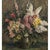 Beaux-Arts Framed Still Life Oil Painting on Canvas by Jozef Callaerts (1896-1965) For Sale - Image 3 of 16
