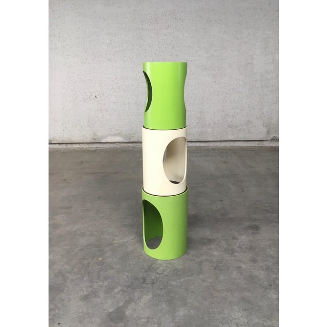 Midc-Cntury Modern Space Age Design Nesting Table Set by Opal, Germany, 1960s, Set of 3 For Sale - Image 17 of 18