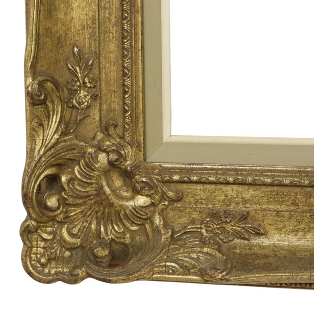 Large Baroque Gilded Frame, 1950s For Sale - Image 16 of 18