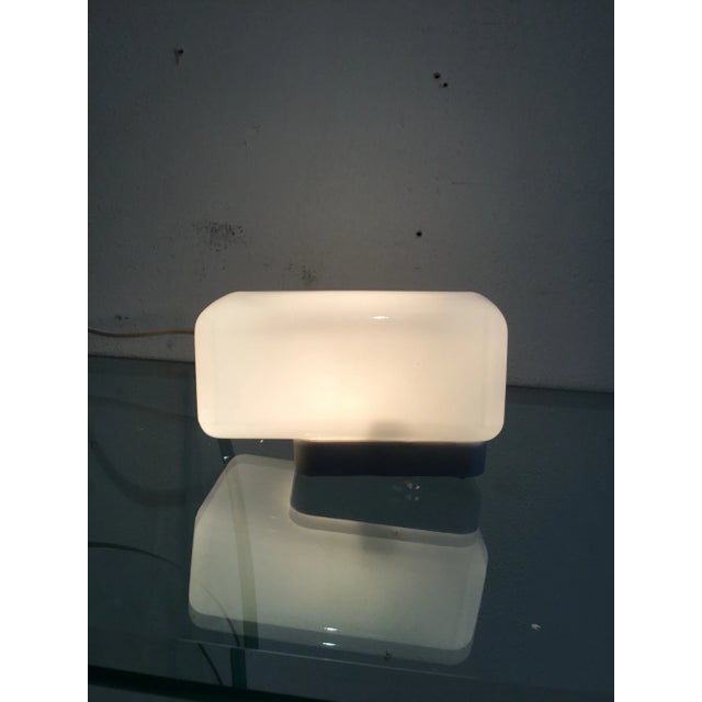 Bauhaus Bathroom Wall Light by Wilhelm Wagenfeld for Linder For Sale - Image 5 of 7