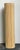 Late 20th Century Vintage Ribbed Wood and Rattan Large Pedestal For Sale - Image 5 of 10