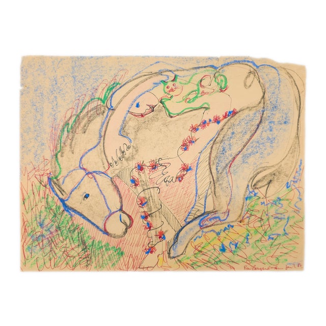 Why This Work Matters Horse, Kitty, and Me brings Bouzard-Hui’s recurring animal and self-referential imagery together in...