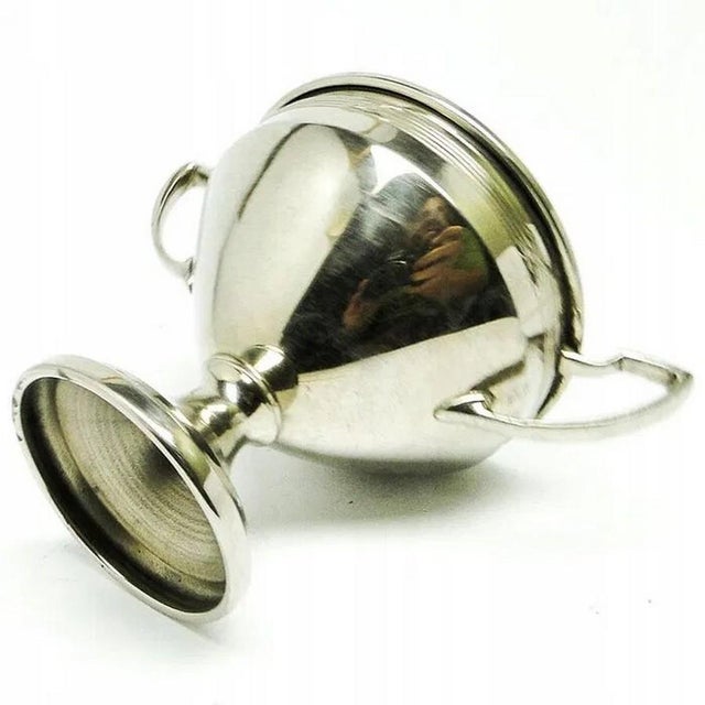 Antique Art Nouveau Sugar Bowl, Sweden, 1890s For Sale - Image 3 of 9