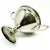 Antique Art Nouveau Sugar Bowl, Sweden, 1890s For Sale - Image 3 of 9