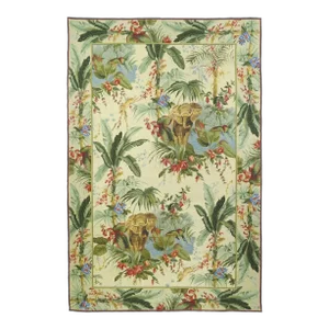 French Aubusson Design Rug 5'11'' X 8'11''