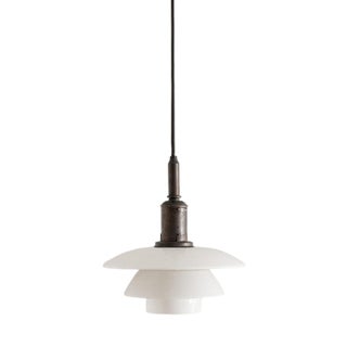 Danish Early Mid Century PH3/3 Ceiling Pendant Lamp by Poul Henningsen for Louis Poulsen, 1926 For Sale