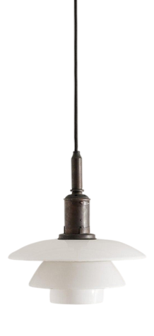 Danish Early Mid Century PH3/3 Ceiling Pendant Lamp by Poul Henningsen for Louis Poulsen, 1926