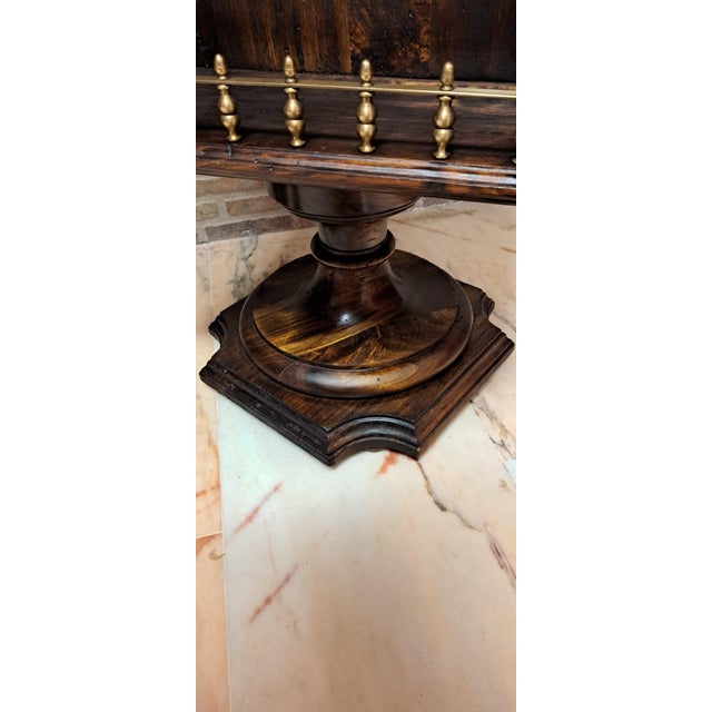 Nautical Bottle Rack Table, 1970 For Sale - Image 9 of 11