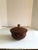 1960s Intricately Pattern Turned Laminated Wood Bowl With Lid For Sale In New York - Image 6 of 11