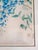 Mid-Century Japanese Woodblock Print of Wisteria Flowers by Kawarazaki Shodo For Sale - Image 10 of 16