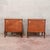 Mid-Century Walnut-Veneered Nightstands, Set of 2 For Sale - Image 17 of 18