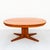 1960s Iconic Dyrlund Lotus Flip-Flap Oval Dining Table in Teak, Danish Mid Century Modern For Sale - Image 10 of 18