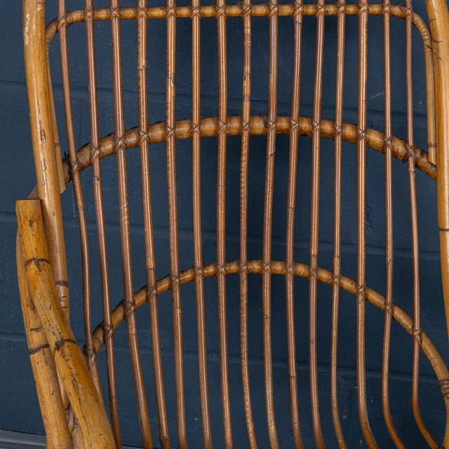 Wood 20th Century Italian Armchairs by Tito Agnoli, 1960s, Set of 2 For Sale - Image 7 of 18