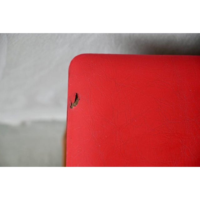 Vintage French Fisherman's Stool For Sale - Image 9 of 11