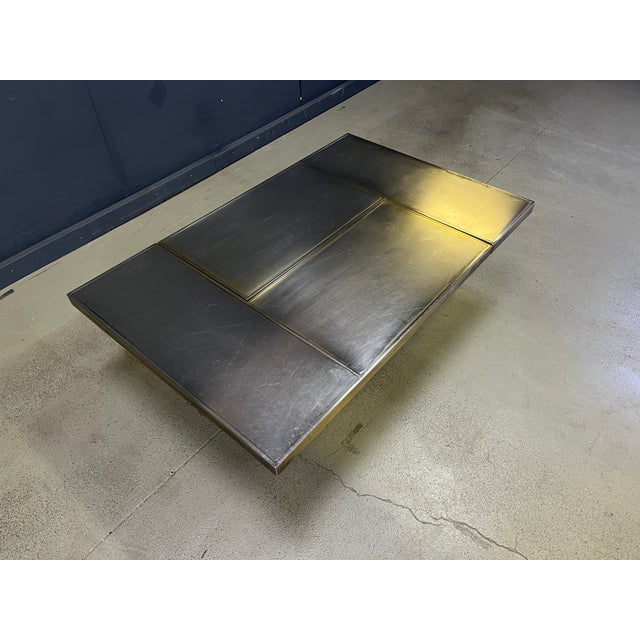 Hidden Bar Coffee Table from Belgochrom, 1970s For Sale - Image 16 of 17