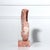 1980s Modern Free Form Abstract Pink Marble Sculpture For Sale - Image 4 of 10