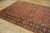 1840s Red Herati Floral Antique n.w. Persian Gallery Rug 7'6" X 23' Handknotted Wool Carpet For Sale - Image 4 of 14