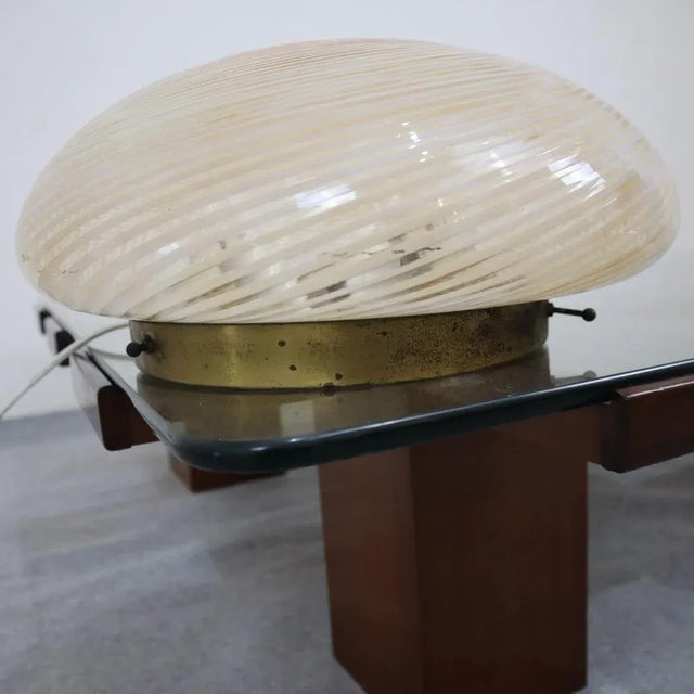 Italian Filigrana Wall Light from Venini, 1950s For Sale - Image 4 of 8