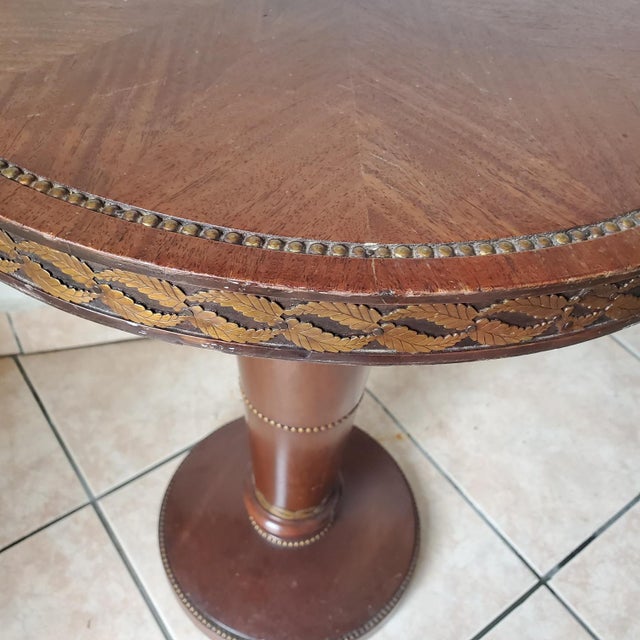 Wood Table & Rattan Chairs, Vintage For Sale - Image 10 of 18