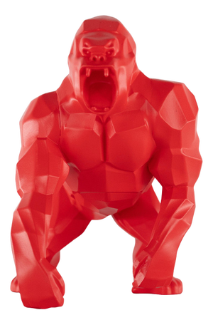 Red Resin Kong from Richard Orlinski