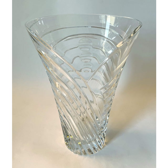 Christian Dior Crystal Vase For Sale - Image 6 of 11