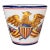 Vintage Italian Federal Style Eagle Ceramic Planter Cachepot For Sale