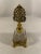 Vintage French Style Cut Crystal Perfume Bottle in Stand For Sale - Image 9 of 11