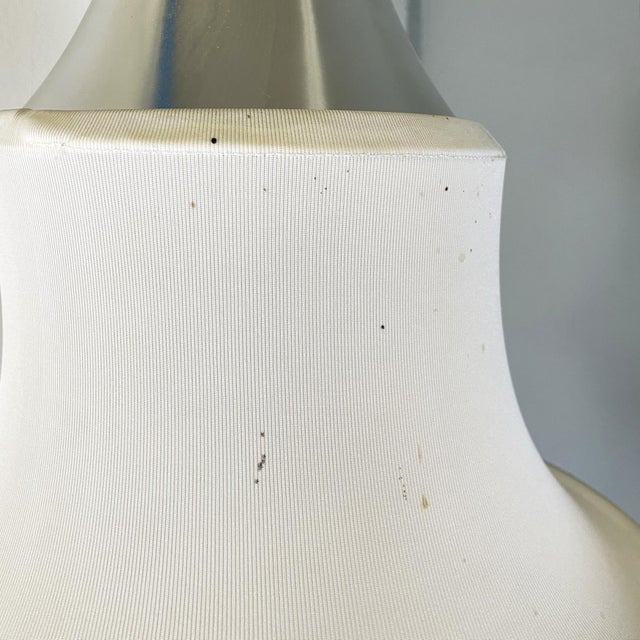 Mid-Century Italian White Falkland Pendant Lamp by Bruno Munari for Danesi, 1964 For Sale - Image 10 of 13