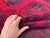 Textile Red Turkmen Bokhara Hand-Knotted Wool Rug - 4'6" X 6'4" For Sale - Image 7 of 12