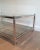 Large Chrome Coffee Table, circa 1970 For Sale - Image 11 of 13
