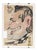 Bignami, Caricature Portrait, 1950s, Drawing on Paper For Sale