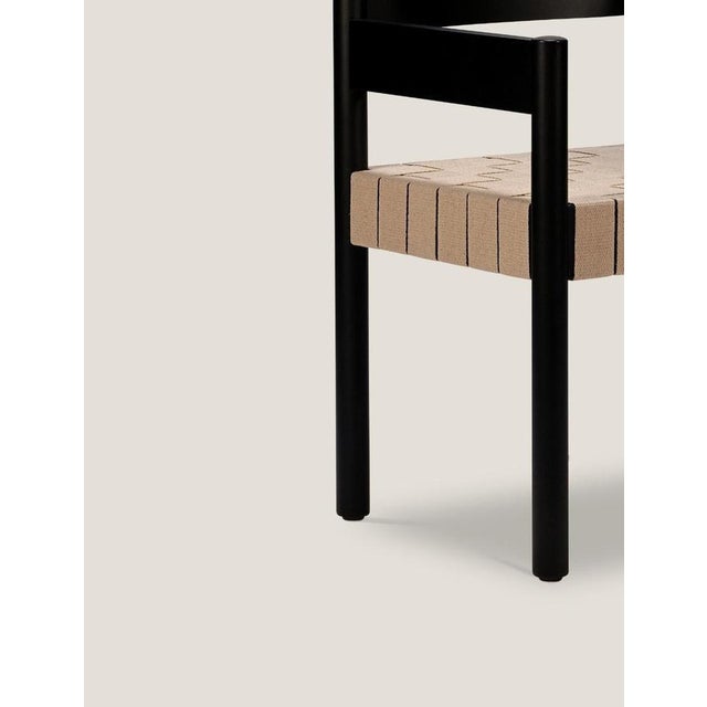 Not Yet Made - Made To Order One Collection Norgaard Armchair from Friis and Moltke For Sale - Image 5 of 15