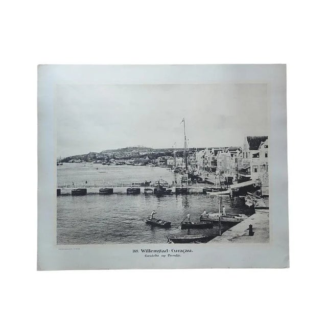 Photographic Plates of Aruba and Bonaire and Curaçao, 1910, Set of 3 For Sale - Image 3 of 6