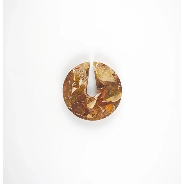 Contemporary Adattatore Candleholder by Gumdesign for La Casa Di Pietra For Sale - Image 3 of 5