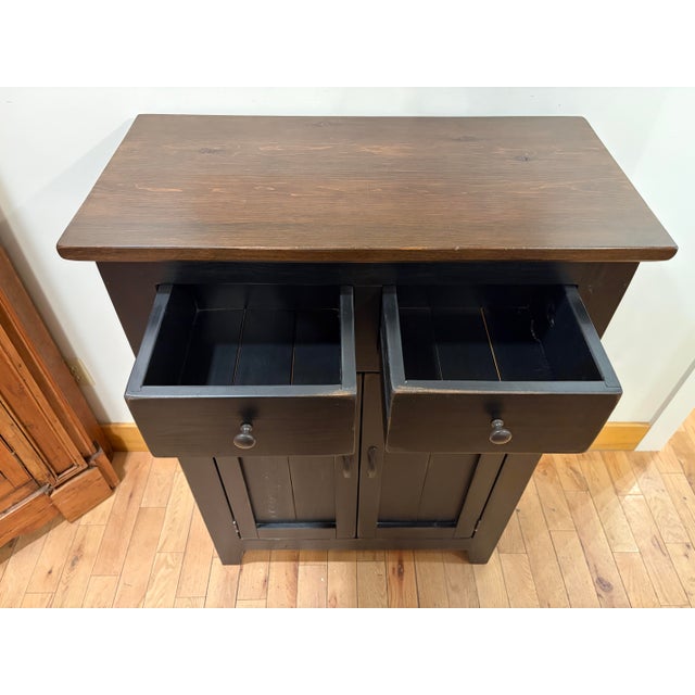 This Pine Console came out of a beautiful estate in Hanover, NH. It’s a great height and size to make a perfect bar with...