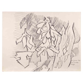 Reynold Arnould, Composition, Drawing, 1970 For Sale