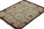 1920s Antique Hooked Rug With Polychromatic Geometric Patterns From Rug & Kilim For Sale - Image 5 of 8