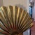 Metal Vintage 1970s Curtis Jere Signed Brass Fan Wall Sculpture For Sale - Image 7 of 12