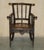 Stunning and exceptionally rare original Liberty’s London Japanese 1905 Qing Dynasty armchair. The piece is in very good...
