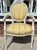 Classic French Louis XVI Fauteuil Arm Chair For Sale - Image 10 of 10