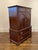 1980s Traditional Cherry Tall Dresser/High Boy For Sale - Image 5 of 10