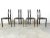 Postmodern Dining Chairs, 1980s, Set of 4 For Sale - Image 6 of 9