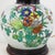 Ceramic Antique Famille Rose Porcelain Vase Lamp With Finger Citron Buddha’s Hand and Pomegranate Motif For Sale - Image 7 of 13