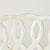 Antique French Porcelain Basket Fruit Bowl With Lion Paw Feet Lattice For Sale In Rochester - Image 6 of 11