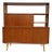 1960s Vintage Swedish Modern Teak Sideboard / Secretary Desk by Brantorps For Sale