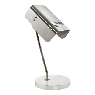 Vintage 1970s Space Age Targetti Sankey by Gino Sarfatti Italian Table Desk Lamp For Sale