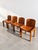 Chairs by Afra & Tobia Scarpa for Molteni, 1970s, Set of 4 For Sale - Image 11 of 11