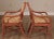 McGuire McGuire of San Francisco Painted Twisted Rattan Armchairs (B) - a Pair For Sale - Image 4 of 13