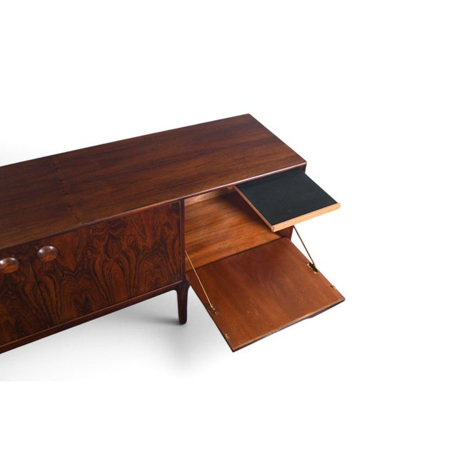 Mid 20th Century McIntosh "Dunotter" Credenza in Brazilian Rosewood For Sale - Image 14 of 15