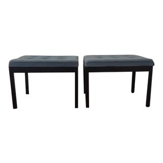 Mid Century Vintage Harvey Probber Ottomans- a Pair For Sale